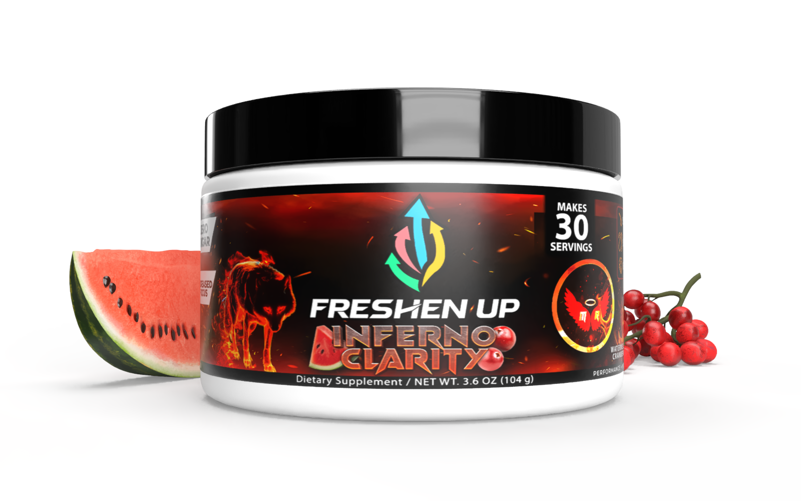 Inferno Clarity - Inspired by Master Reinhardt — Freshen Up Hydration